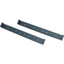 【送料別途】【直送品】TRUSCO LEW型作業台用中棚取付金具 D750以上用 2本入り LEW-NT