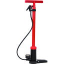 フルプラ ダイヤポンプ空気入れ圧力計付きレッド 910-R
