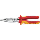 KNIPEX 1386-200 絶縁エレクトロプライヤー 1386-200