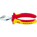 KNIPEX 7306-160 X-CUT 絶縁コンパクトニッパー 7306-160