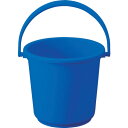 TRUSCO PPカラーバケツ 10L 青 TPPB-10-B
