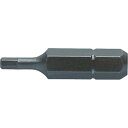 TRUSCO 六角レンチビット 3mm TRD6-H3-30(4)