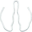 TRUSCO インパクトソケット用Cリング 10個入 TC4-15
