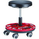 【送料別途】【直送品】KAISER 工具トレイ付作業チェア 760267