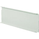 【送料別途】【直送品】TRUSCO スチールラック 軽量棚用縦仕切板 300X150 ネオグレー V-3:NG