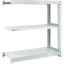 【送料別途】【直送品】TRUSCO スチールラック M3型中量棚 1500X471XH1200 3段 連結 ネオグレー M3-4553B:NG
