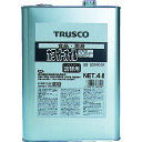 TRUSCO αホワイトオイル 4L ECO-WO-C4