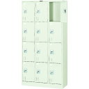 【送料別途】【直送品】TRUSCO 多人数用ロッカー12人用 900X380XH1790 手ぶらキー式 SVG12K