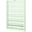 【送料別途】【直送品】TRUSCO オープンシューズケース 6段 1006X300XH1600 NPL6