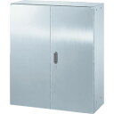 【送料別途】【直送品】TRUSCO ステンレス保管庫(D400)両開 900XH1050 STH4-11
