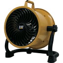 CAT サーキュレーター 壁掛け・床置きタイプ ハネ径22cm 全閉式 イエロー HVD-9AC