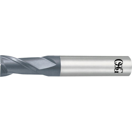 OSG 超硬エンドミル WXL 2刃 1.5D刃長 3181840 WXL-1.5D-DE-4