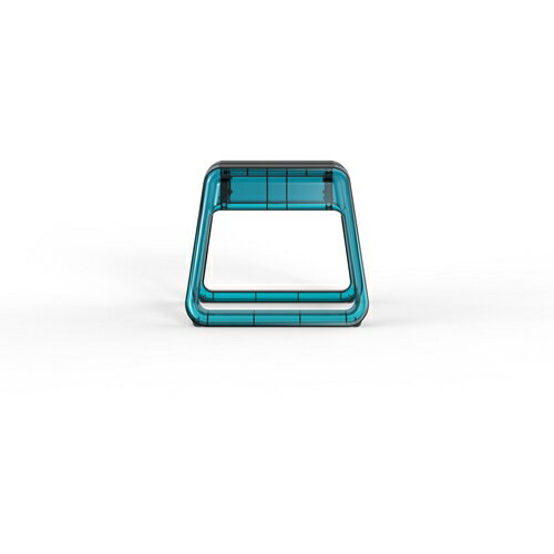 ピカ 樹脂製踏台 GEM STEP ブルー GEMS-LU