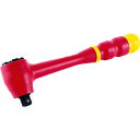 TRUSCO 絶縁ラチェットハンドル 3/8 TZRH-3