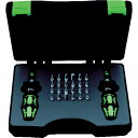 Wera 7440/41 クラフトフォーム トルクスクリュードライバーセット 074738