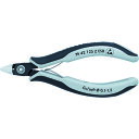 KNIPEX ESD精密エレクトロニッパー 125mm 7942-125ZESD