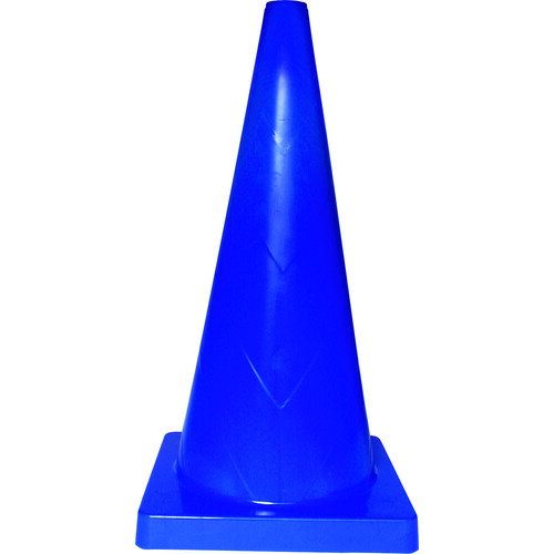 【送料別途】【直送品】サンコー ヘビーコーン700H φ40(3.7kg)ブルー 8Y0058