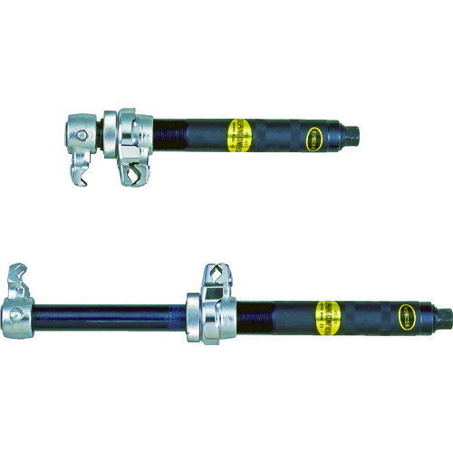 日平 着脱工具 コイルスプリングコンプレッサー 2本1組 HSC-340