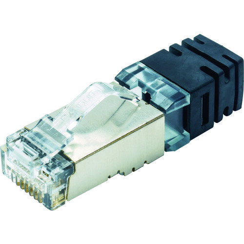 パンドウイット シールド付きモジュラープラグ LANコネクタ カテゴリ6A 100個入り SPS6X88-C