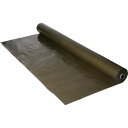 【送料別途】【直送品】萩原 ターピークロス#3000(カラーシート) ODグリーン 1.8m幅×100m TPN18OD