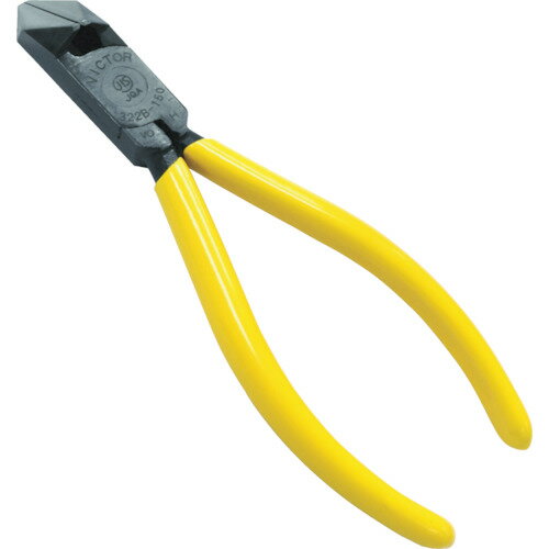 ビクター 斜ニッパ(ソフトカバ-付) 全長155mm 322B-150