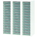 【送料別途】【直送品】ナイキ トレー書庫 899×450×1050 CW-0911ALL-W