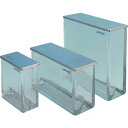 【送料別途】【直送品】カマグ 二槽式展開槽 10X10cm ステンレス蓋付 022-5155