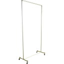 【送料別途】【直送品】吉野 衝立用アルミパイプ 1×2 単体キャスター YS-12SC(4)