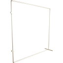 【送料別途】【直送品】吉野 衝立用アルミパイプ 2×2 接続固定 YS-22JF