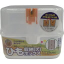 ユタカメイク ひも収納ボックス 大 クリアー M-BOXL(3)