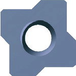 富士元 座グリ加工用チップ M8 超硬M種 TiAlN NK6060 12個 XS22MNX-M8:NK6060