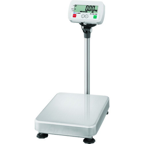 【送料別途】【直送品】A&D 防水型デジタル台はかり 150kg/20g SC150KAL