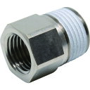 ピスコ チューブフィッティング 延長継手ブッシュ おねじR3/8 めねじRc1/4 PF03-02