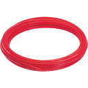 ピスコ ソフトナイロンチューブ レッド 6×4 20M NB0640-20-R(4)