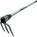 【送料別途】【直送品】DAISHIN 楽々印ステンレス備中鍬1050mm柄 502754