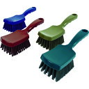 ARAM(アラム) ハンドブラシ MPFショートハンドルブラシ 青色系 (9692-02) 全長240mm SH40-06-BL
