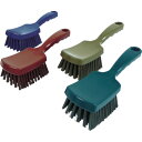 ARAM(アラム) ハンドブラシ MPFショートハンドルブラシ 黄色系 (9692-04) 全長240mm SH40-06-YE