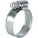 TRUSCO ホースバンド オールステンレス 傷防止タイプ(10個入) 25~40mm TE13-40