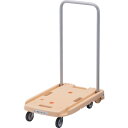 【送料別途】【直送品】TRUSCO 樹脂台車 こまわり君 省音G車輪 600X390 オレンジ MP-6039N2-OR