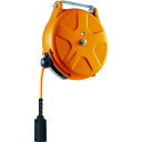 TRIENS エアーホースリール 内径6.5mmX13m SHS-213A-OR