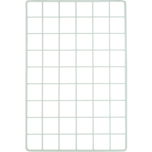 【送料別途】【直送品】WAKI メッシュパネル 600X900mm 白 EMP039