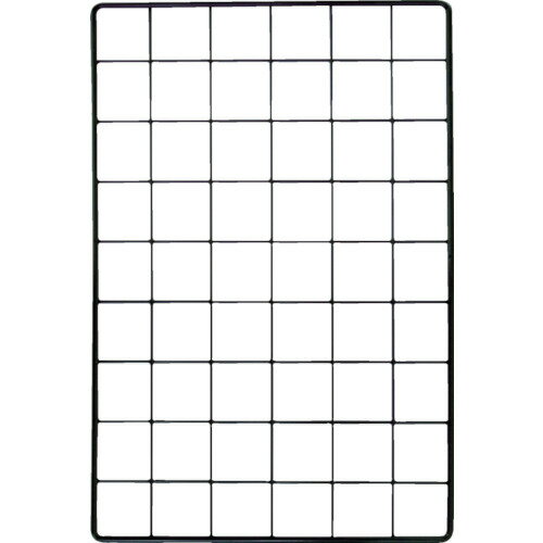 【送料別途】【直送品】WAKI メッシュパネル 600X1200mm 黒 EMP042