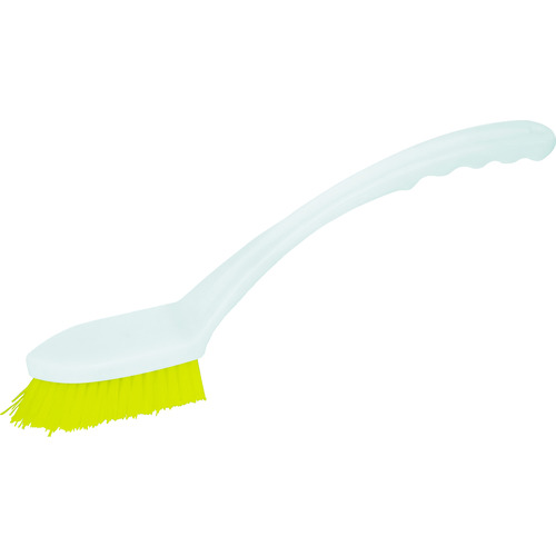 TRUSCO ロングブラシ HACCP対応 イエロー TSB-L-Y