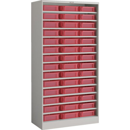 【送料別途】【直送品】TRUSCO パーツケース バンラックケースCF型 TSK-6RX42個付 613CF-SK42R