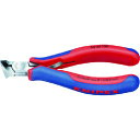 KNIPEX 6432-120 エレクトロニクスエンドカッティングニッパー 6432-120