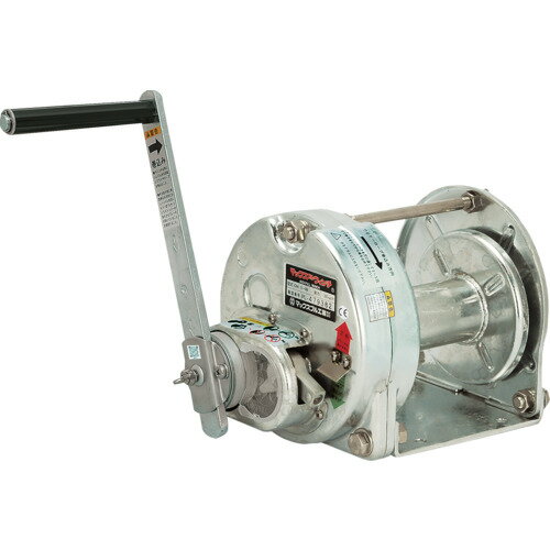 マックスプル 手動ウインチ(溶融亜鉛メッキ付き) GM-3-GS