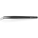 KNIPEX 9234-37 精密ピンセット 155MM ガイドピン付 9234-37