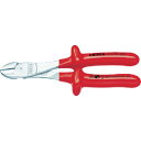 KNIPEX 7407-250 絶縁強力斜ニッパー 1000V 7407-250
