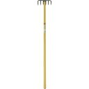 【送料別途】【直送品】金象 六本爪レーキ 073893