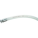【送料別途】【直送品】TRUSCO フェルール継手柔軟フッ素ホース Φ38X1.5SX1m TE-PDB-38-F1.5S-1